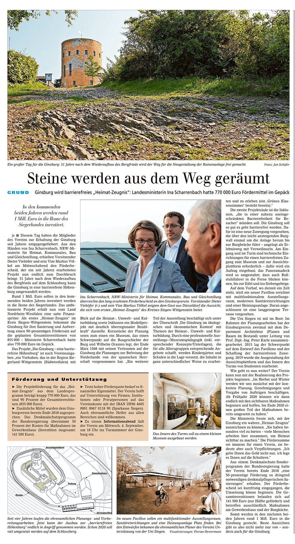 Siegener Zeitung 29.8.2019