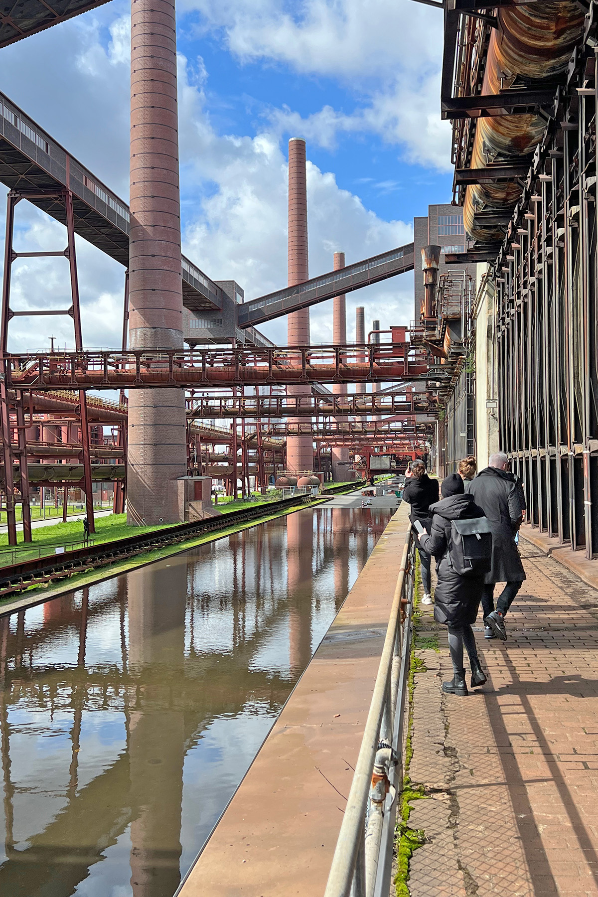 Zeche Zollverein 2023 Kokerei