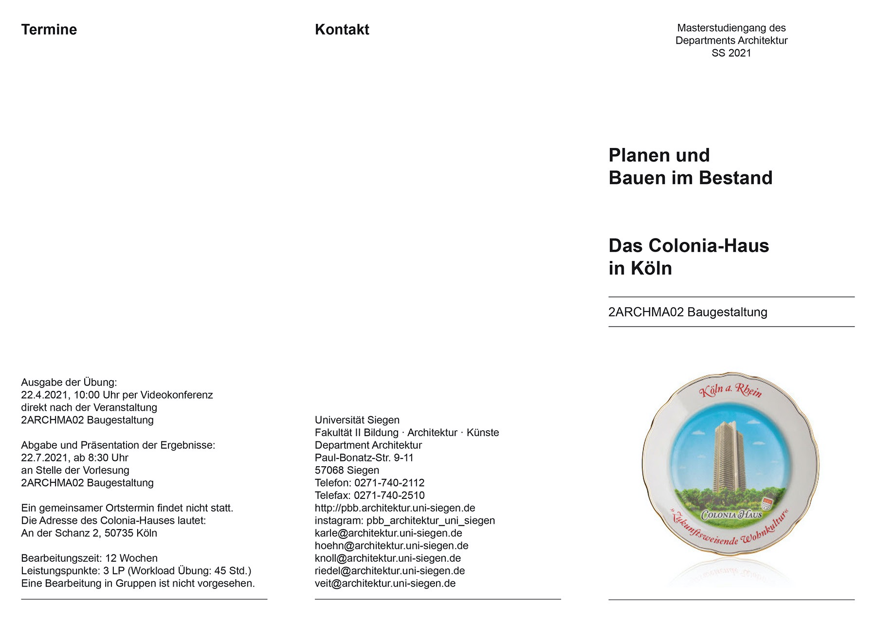 Aufgabenstellung