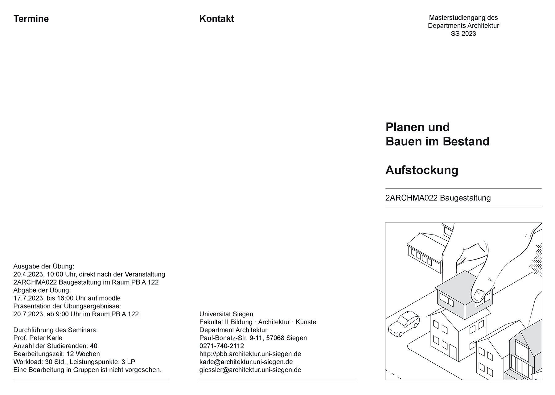 Aufgabenstellung