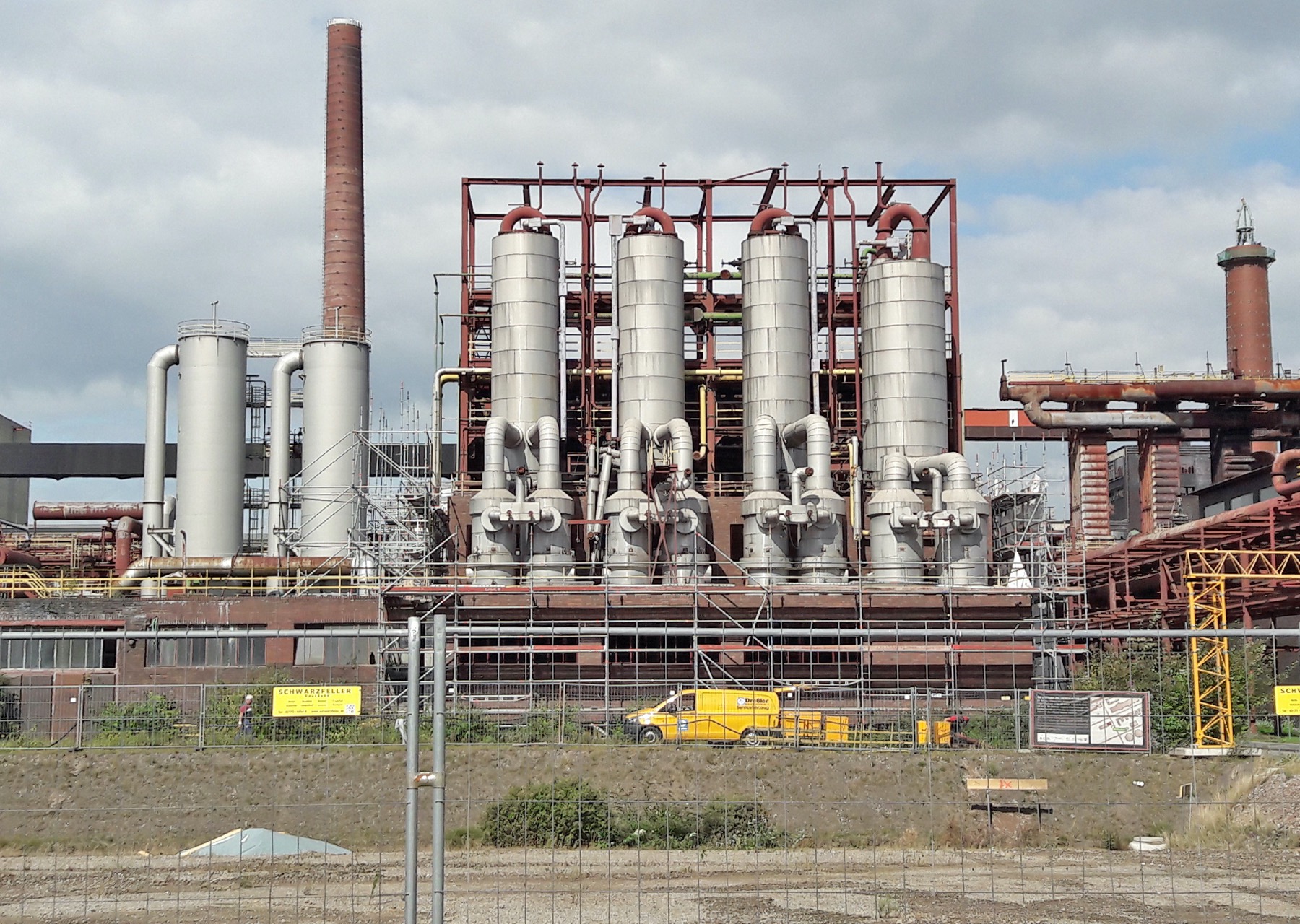 Zeche Zollverein - HD-Anlage